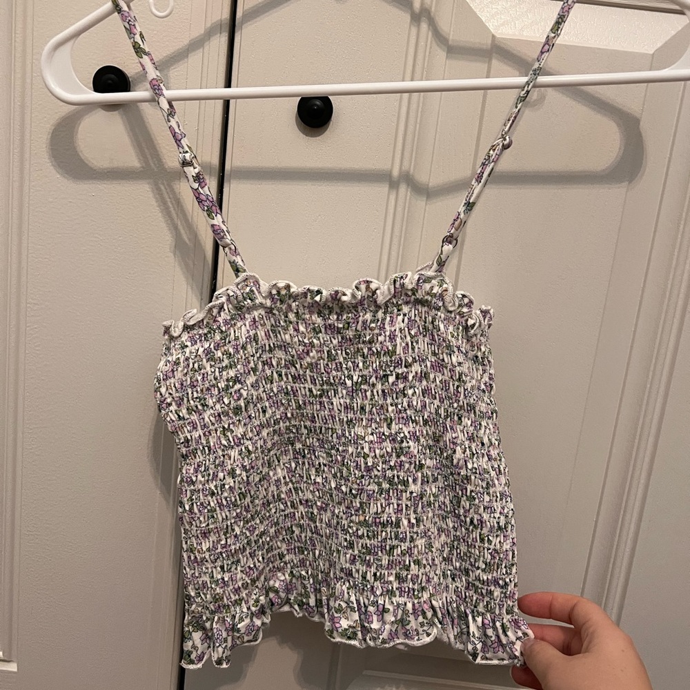 Ivy + Main Bandeau Scrunch Top